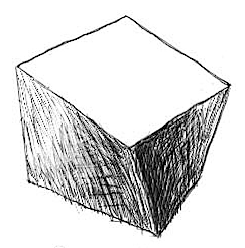 A parallel twist introduces stresses into the form and causes sides to bow in or out. Twisting is very interesting because it breaks the planar nature of the form. parallel-twist