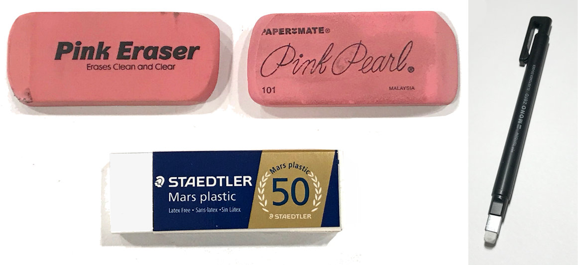 Erasers Erasers