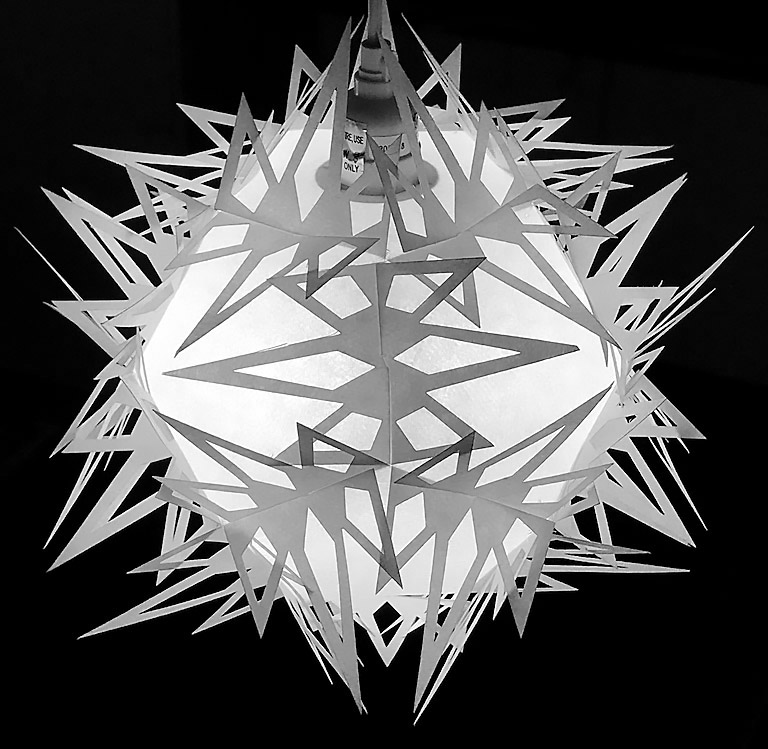 Finishd static lamp static-example