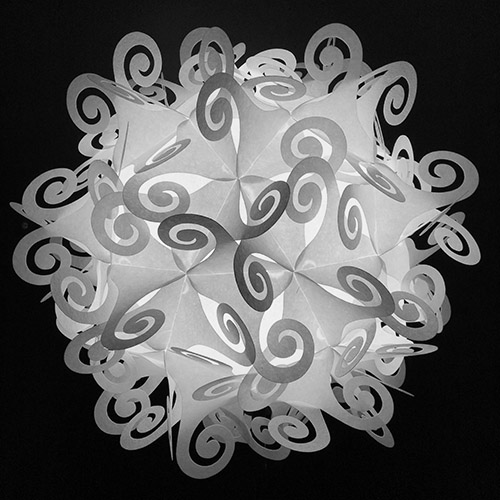 Directly over the triangle. karen-smith-detail-3