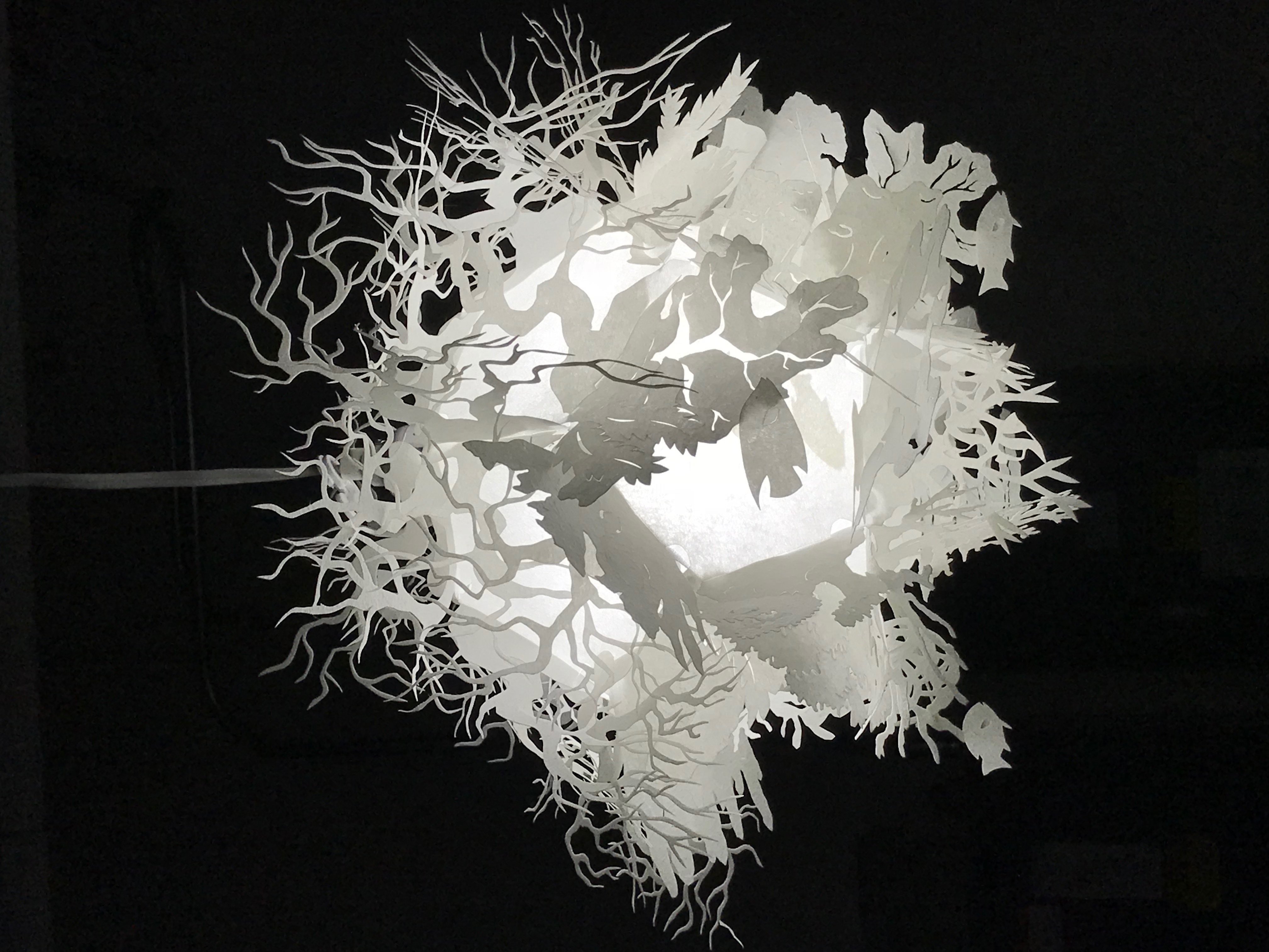 Asymmetry is present in this lamp by Gates Kennemore. gates-lamp-2