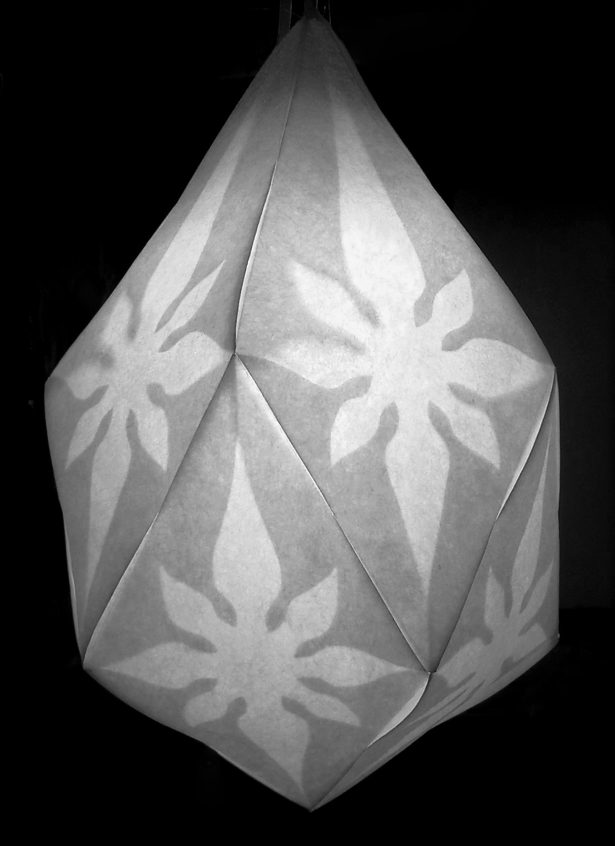 Lamp by Emiko Ogasawara, Spring 2021 emiko-ogasawara-sp21