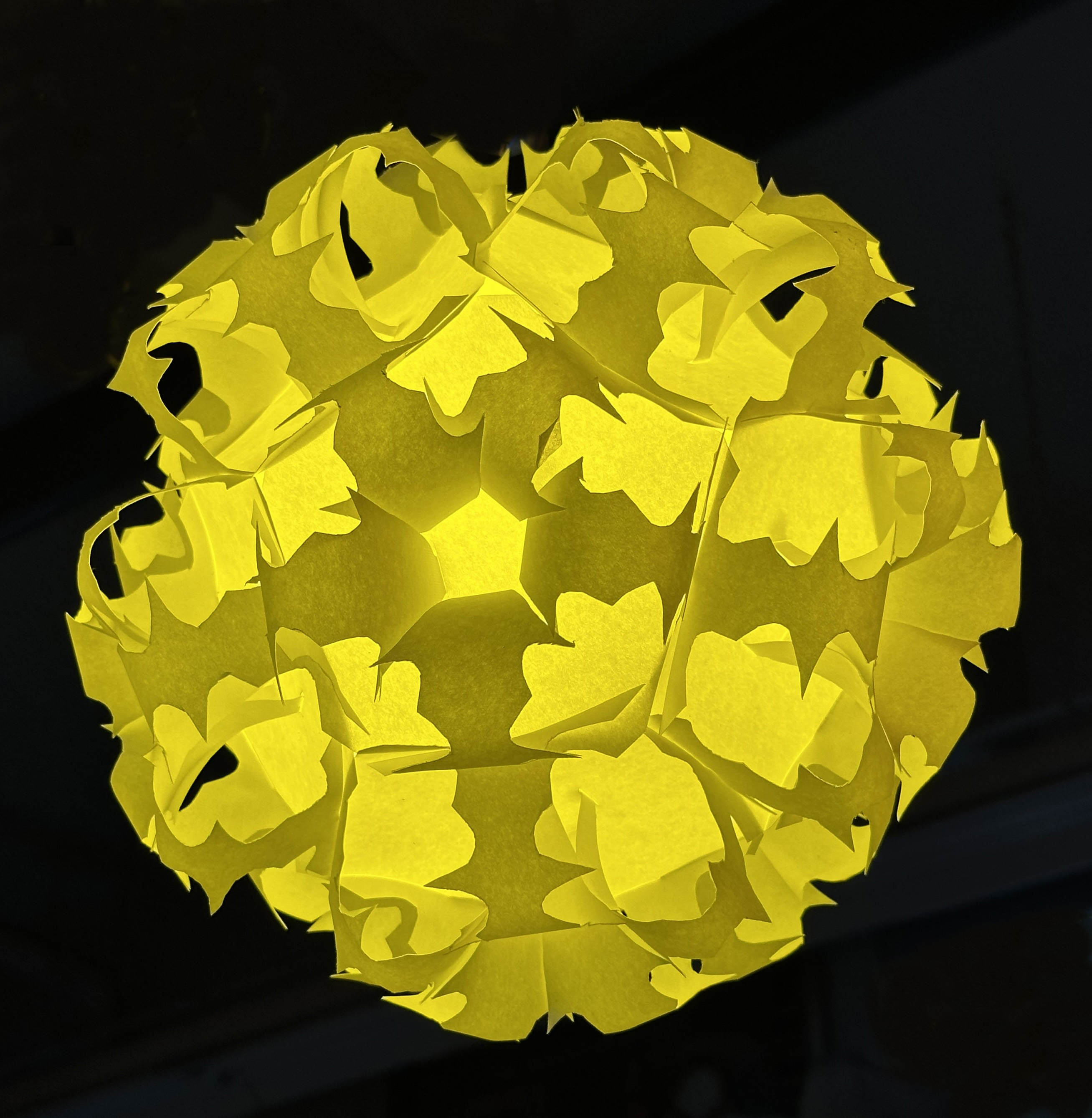 A yellow bug light produces a high light level. This color is used to keep insects away. yellow-led