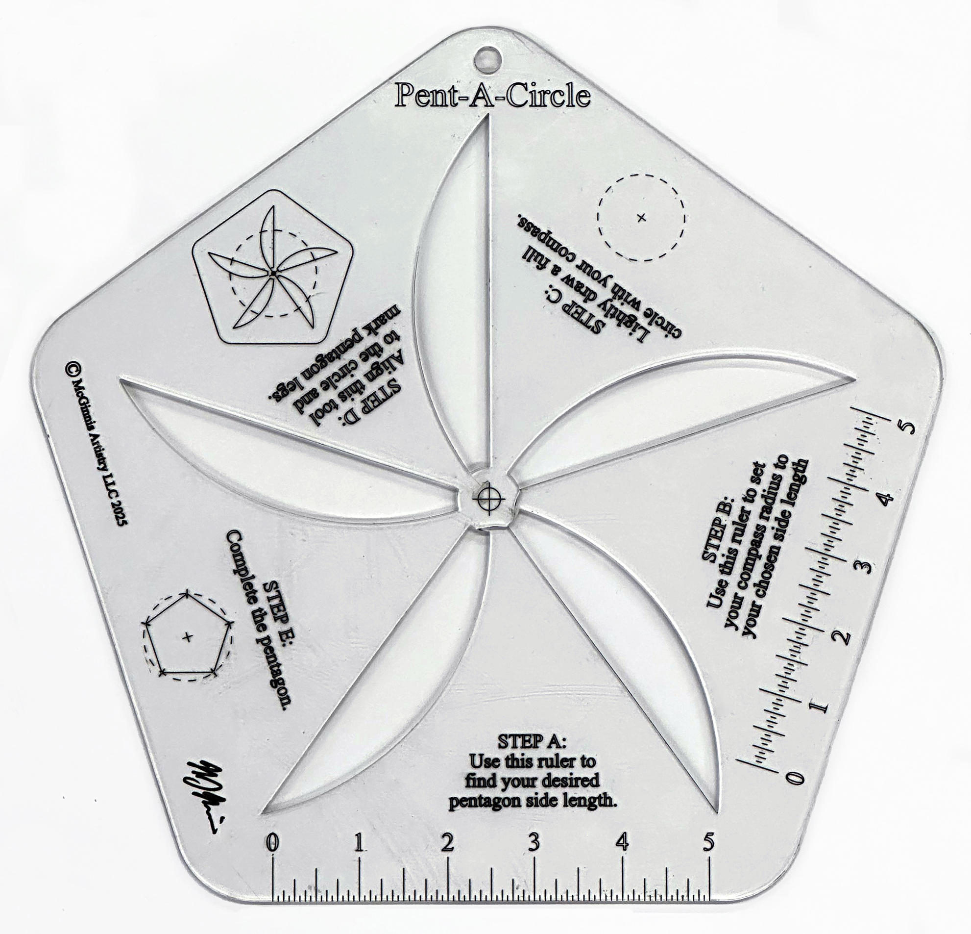 pent-a-circle