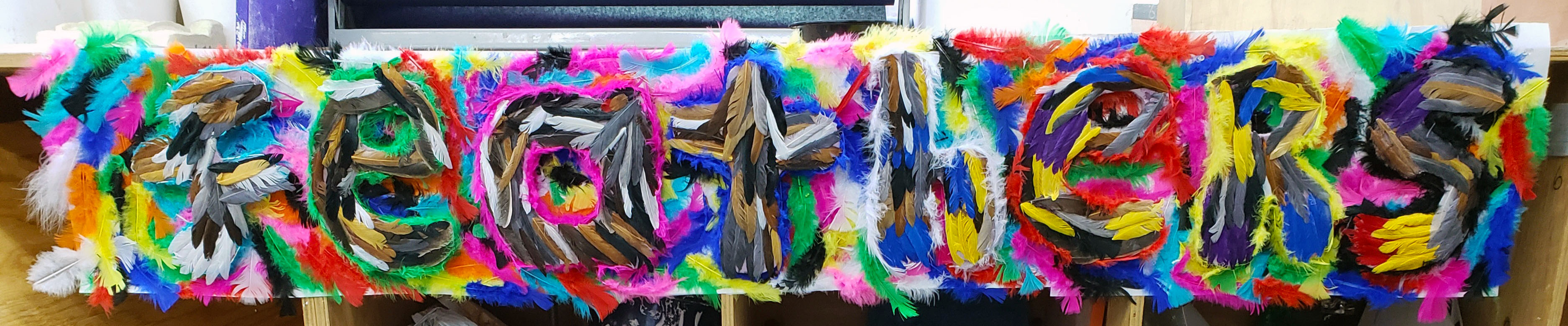 feathers
