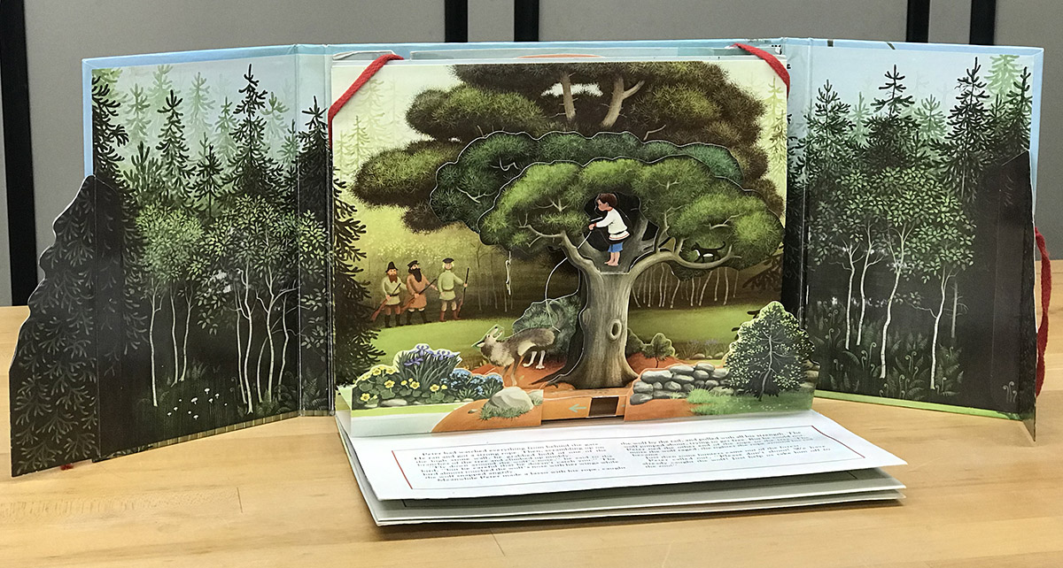 Peter and the Wolf - story by Sergei Prokofiev, scenes by Barbara Cooney. peter-and-the-wolf