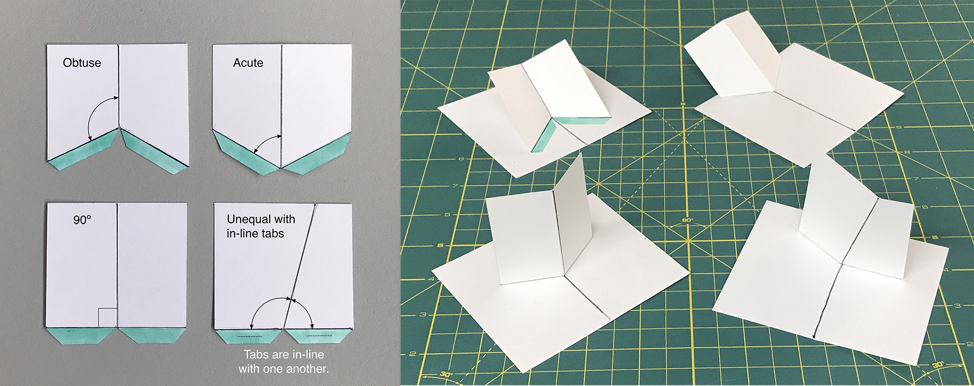 Four basic V-Folds v-folds-1