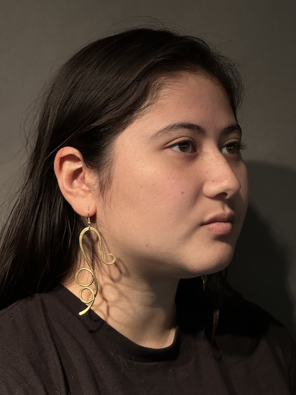 Earrings by Sophia Holt, Fall 2023. spohia-holt-1