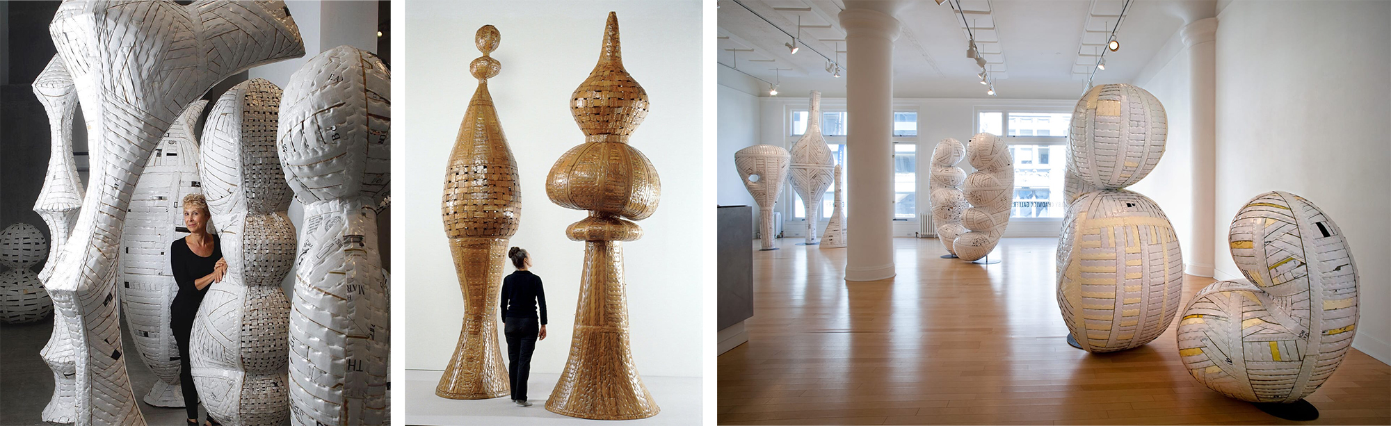 Ann Weber at Dolby Chadwick Gallery, San Francisco (2012). Photos by Sibila Savage
ann-weber