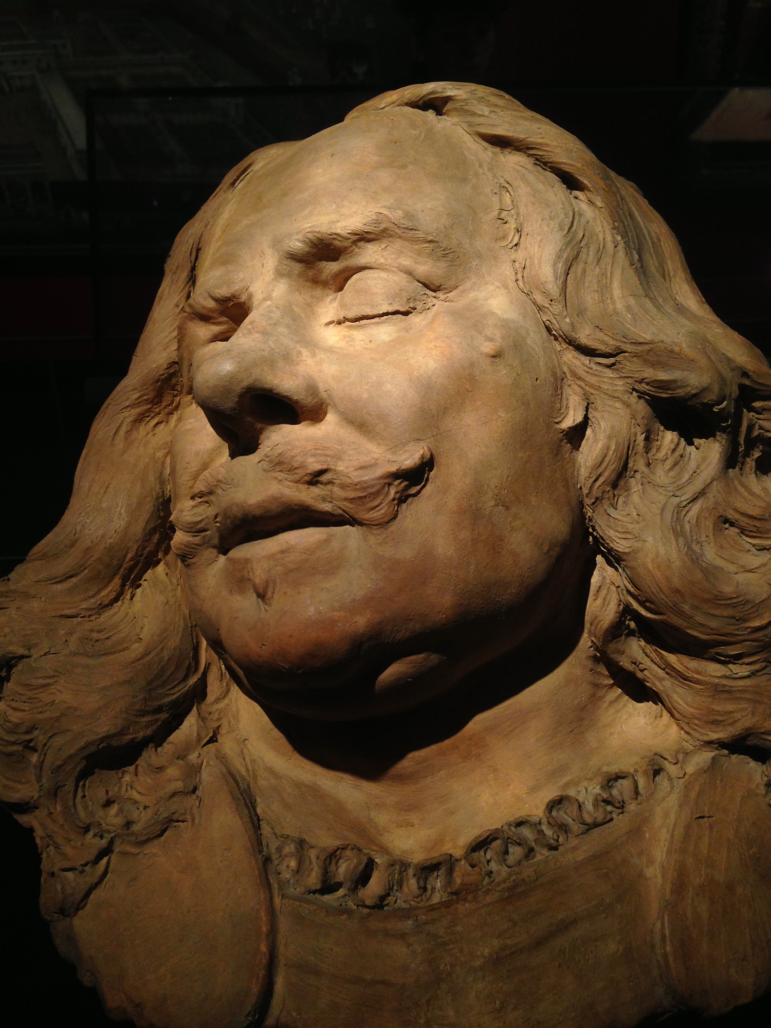 Portrait of Michiel de Ruyter, by Rombout Verhulst, between 1677 and 1681. Terracotta. Rijks Museum, Amsterdam. Photo credit: Michael McGinnis. bust-example