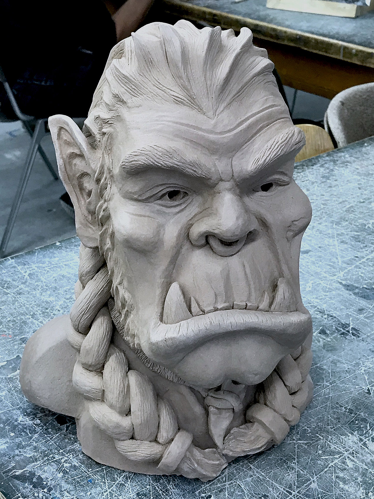 An Orc. bust-2