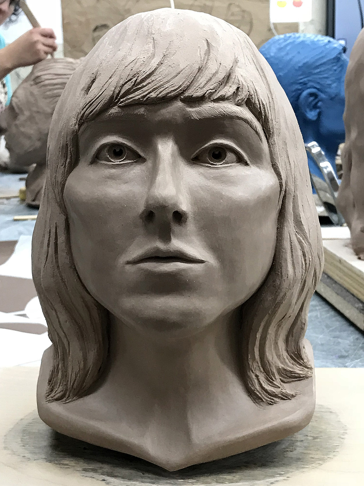 Possibly by Arianna Williamson, Fall 2017. bust-7