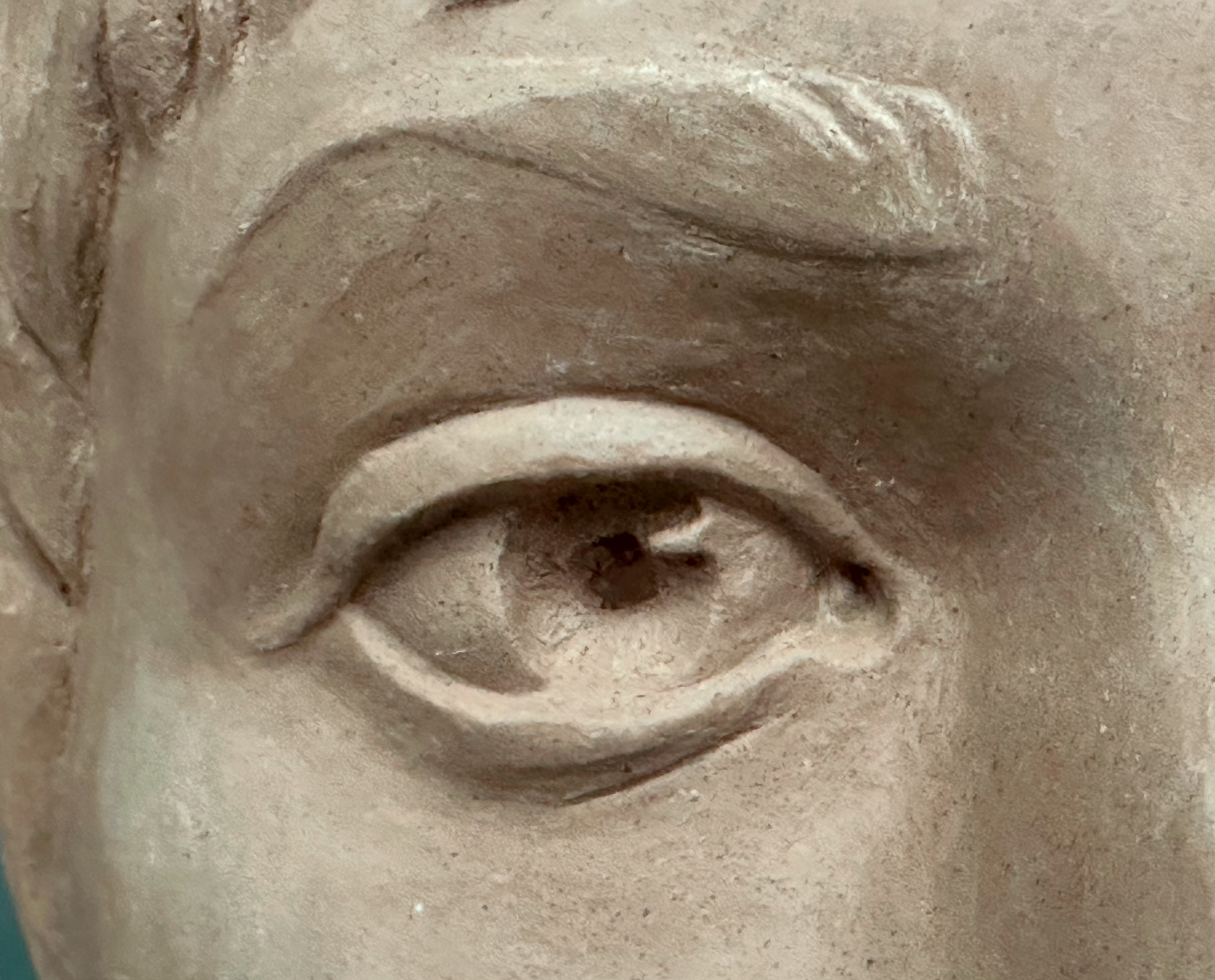 The glint, or specular highlight, is the detail that makes an eye look glassy. eye-detail-9